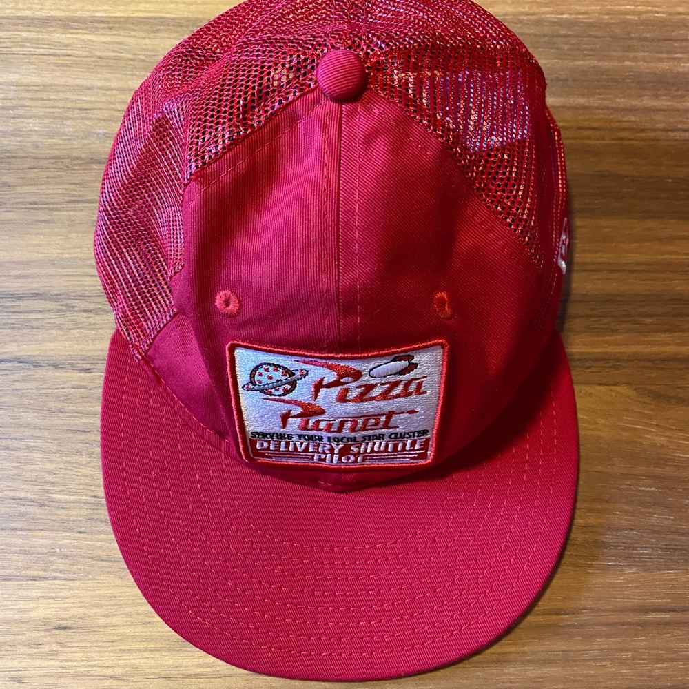 Like New Pizza Planet Hat Disney Land 9Fifty SnapBack